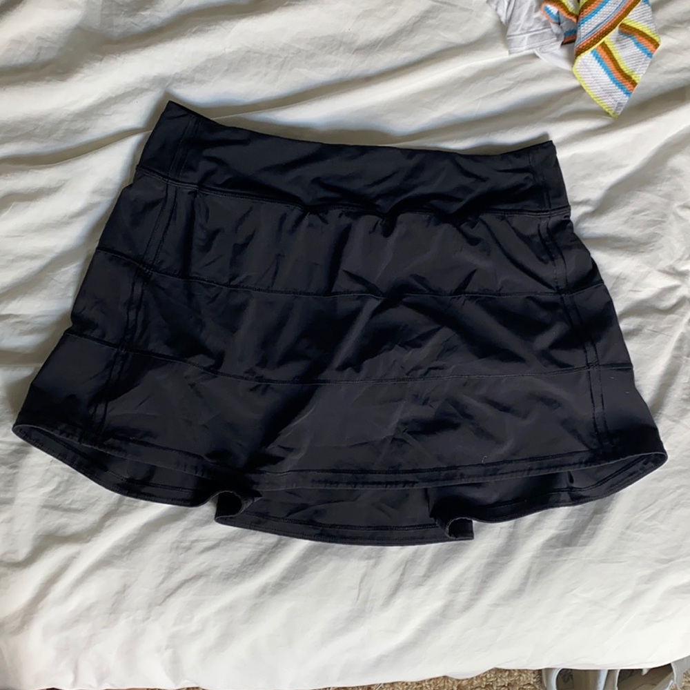 Lululemon Pace Rival Mid Rise Skirt Tall